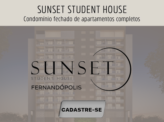 Sunset  Student House - Fernandópolis