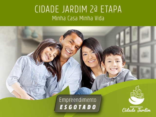 Cidade Jardim MCMV - 2ª Etapa